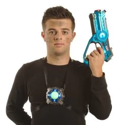Light Battle Lasergame Set - 2 Laserpistolen + 2 Vesten -Goedkope Speelgoed light battle lasergame set 2 laserpistolen 2 vesten 5