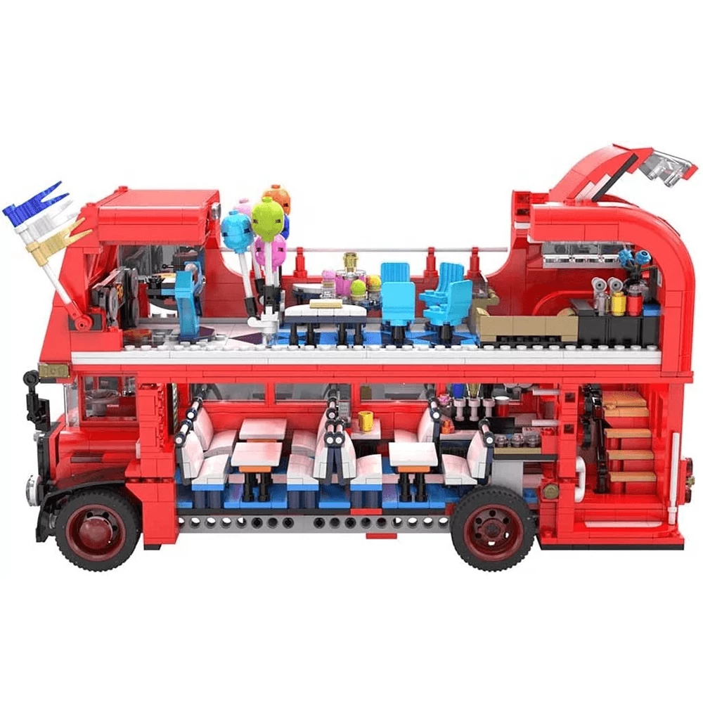 London Tour Bus 4 London Tour Bus - Afbeelding 2