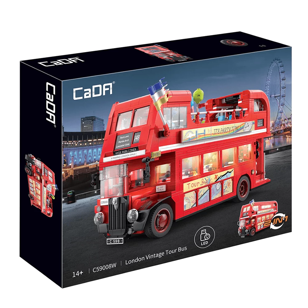 London Tour Bus 7 London Tour Bus - Afbeelding 5