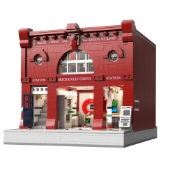 London Underground Metro Station