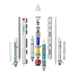 Long March 5 Raket -Goedkope Speelgoed long march 5 raket 2