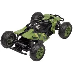 Open Bestuurbare Auto Camo Groen + Extra Accu -Goedkope Speelgoed open bestuurbare auto camo groen extra accu 1