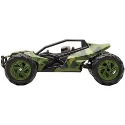 Open Bestuurbare Auto Camo Groen + Extra Accu -Goedkope Speelgoed open bestuurbare auto camo groen extra accu 2