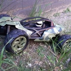 Open Bestuurbare Auto Camo Groen + Extra Accu -Goedkope Speelgoed open bestuurbare auto camo groen extra accu 5
