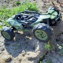 Open Bestuurbare Auto Camo Groen + Extra Accu -Goedkope Speelgoed open bestuurbare auto camo groen extra accu 6