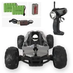 Open RC Auto Camo Grijs + Extra Accu -Goedkope Speelgoed open rc auto camo grijs extra accu 2