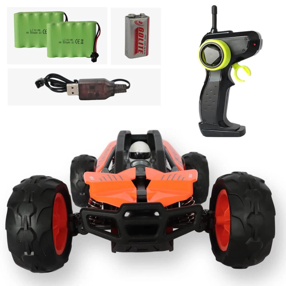 Open RC Auto Oranje + Extra Accu 4 Open RC Auto Oranje + Extra Accu - Afbeelding 2