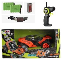 Open RC Auto Oranje + Extra Accu 11 Open RC Auto Oranje + Extra Accu -Goedkope Speelgoed open rc auto oranje extra accu 4