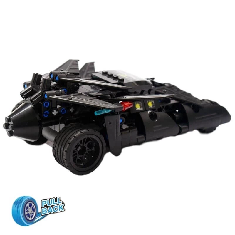 Pull Back Batmobiel 4 Pull Back Batmobiel - Afbeelding 2