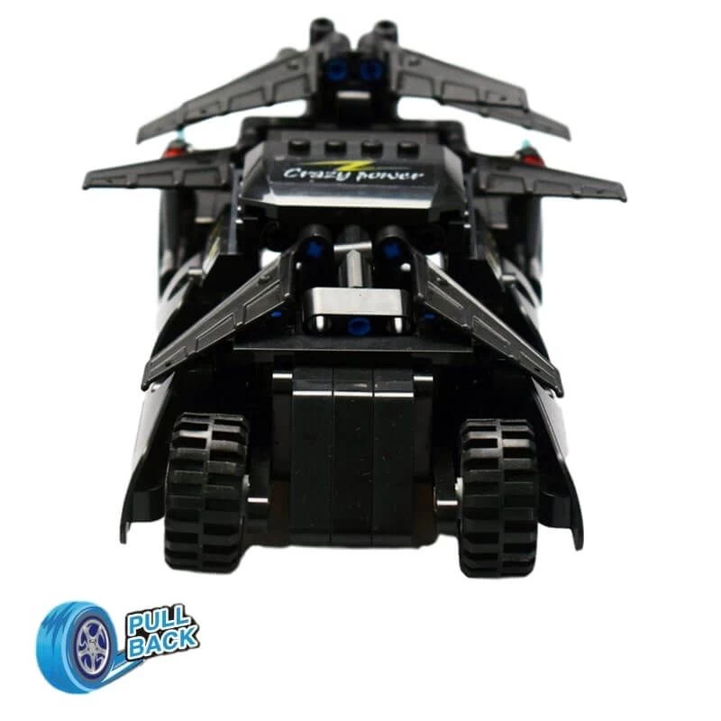 Pull Back Batmobiel 5 Pull Back Batmobiel - Afbeelding 3