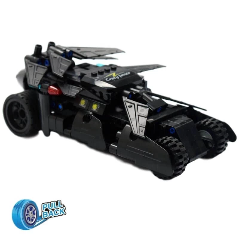 Pull Back Batmobiel 6 Pull Back Batmobiel - Afbeelding 4