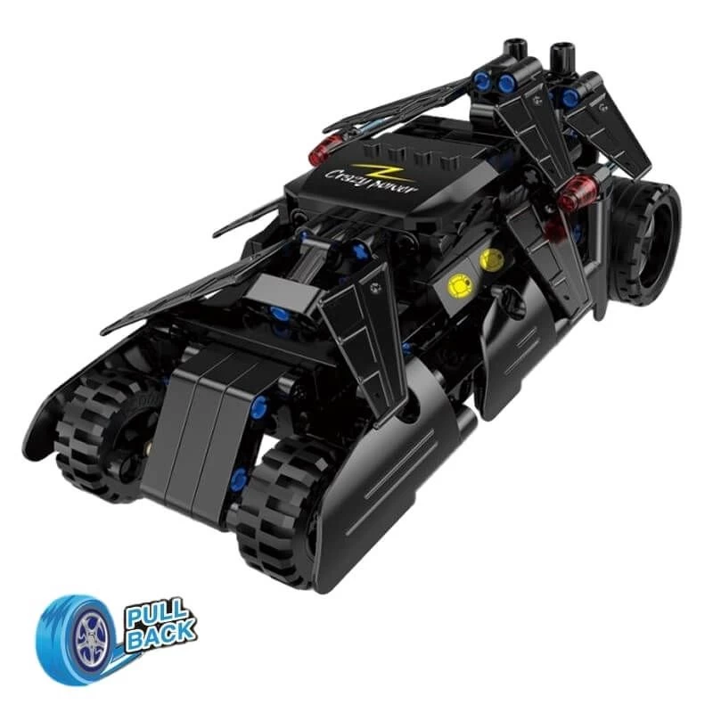 Pull Back Batmobiel 3 Pull Back Batmobiel
