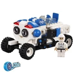 Pull Back Bobby Robot (2in1) 10 Pull Back Bobby Robot (2in1) -Goedkope Speelgoed pull back bobby robot 2in1 2