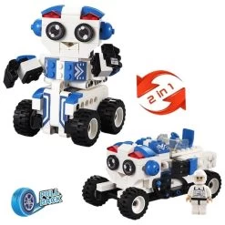 Pull Back Bobby Robot (2in1)