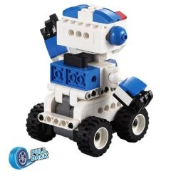 Pull Back Bobby Robot (2in1) 12 Pull Back Bobby Robot (2in1) -Goedkope Speelgoed pull back bobby robot 2in1 4