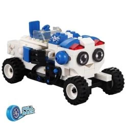 Pull Back Bobby Robot (2in1) 13 Pull Back Bobby Robot (2in1) -Goedkope Speelgoed pull back bobby robot 2in1 5