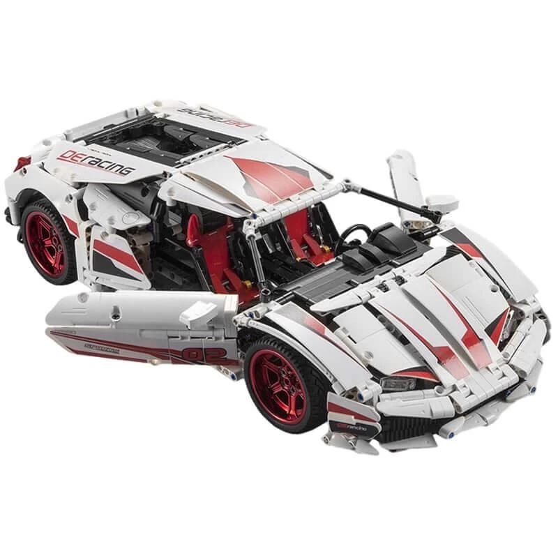 Raceauto 610 - XL 4 Raceauto 610 - XL - Afbeelding 2