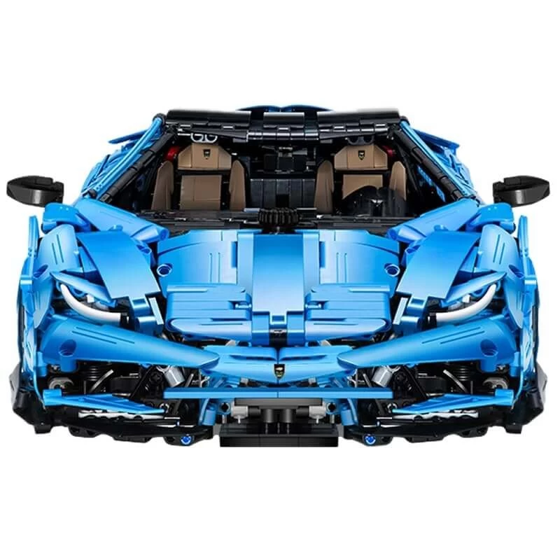 Raceauto XXL - Blauw 4 Raceauto XXL - Blauw - Afbeelding 2