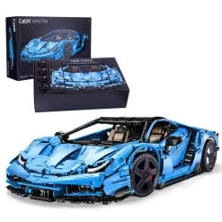 Raceauto XXL - Blauw