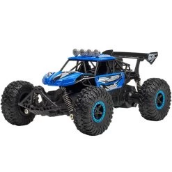 RC Auto Crawler - Blauw -Goedkope Speelgoed rc auto crawler blauw 4
