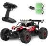 RC Auto Crawler - Rood -Goedkope Speelgoed rc auto crawler rood
