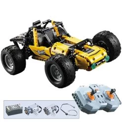 RC Auto Offroad Buggy - Geel 9 RC Auto Offroad Buggy - Geel -Goedkope Speelgoed rc auto offroad buggy geel 2