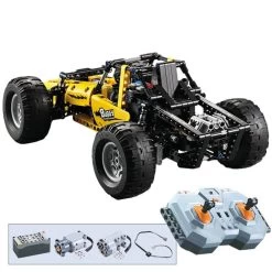 RC Auto Offroad Buggy - Geel 10 RC Auto Offroad Buggy - Geel -Goedkope Speelgoed rc auto offroad buggy geel 3