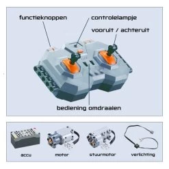 RC Auto Offroad Buggy - Geel 11 RC Auto Offroad Buggy - Geel -Goedkope Speelgoed rc auto offroad buggy geel 4