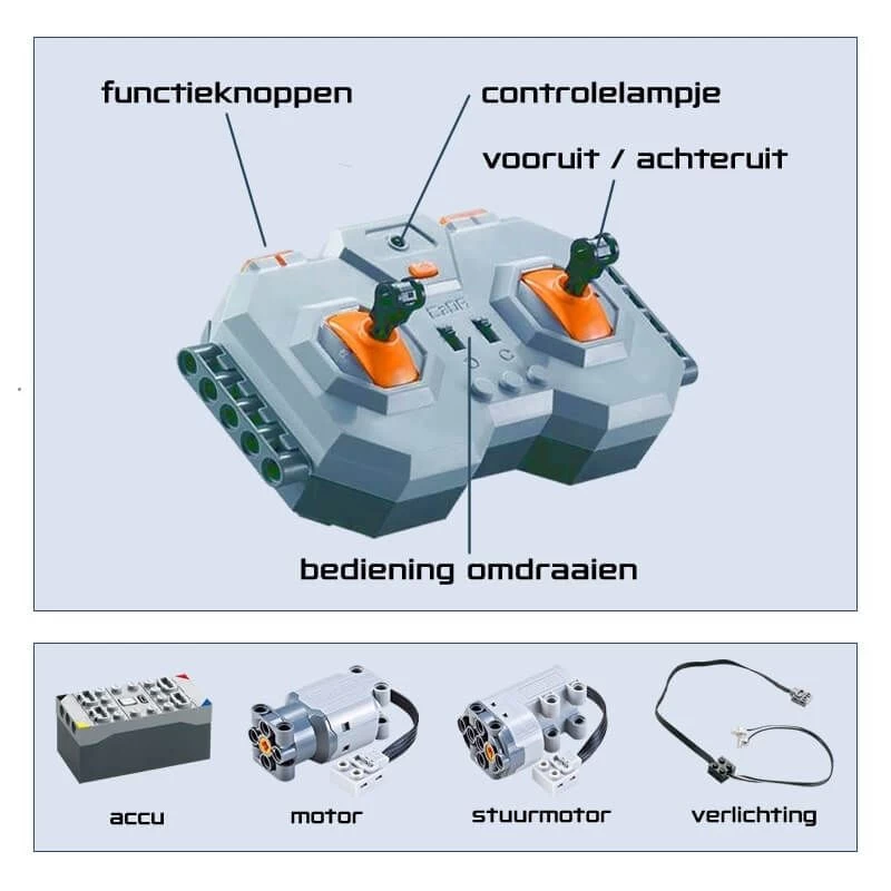 RC Auto Offroad Buggy - Geel 7 RC Auto Offroad Buggy - Geel - Afbeelding 5