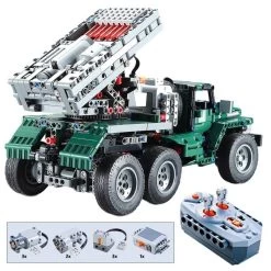 RC Legerauto & Raketwerper (2in1) -Goedkope Speelgoed rc legerauto raketwerper 2in1 3