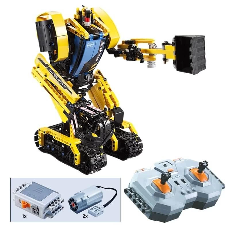 RC Robot & Graafmachine (2in1) 4 RC Robot & Graafmachine (2in1) - Afbeelding 2