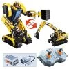 RC Robot & Graafmachine (2in1) -Goedkope Speelgoed rc robot graafmachine 2in1