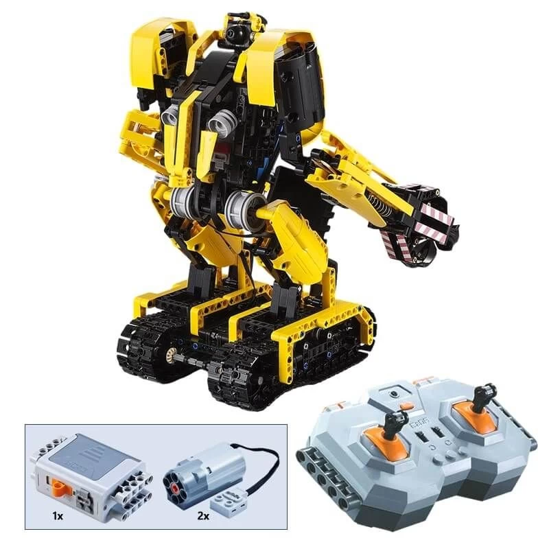 RC Robot & Graafmachine (2in1) 5 RC Robot & Graafmachine (2in1) - Afbeelding 3