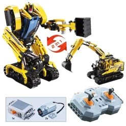 RC Robot & Graafmachine (2in1)