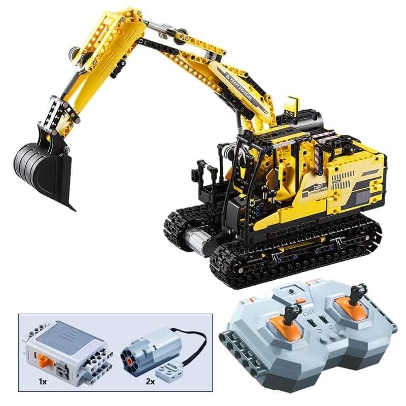 RC Robot & Graafmachine (2in1) 6 RC Robot & Graafmachine (2in1) - Afbeelding 4
