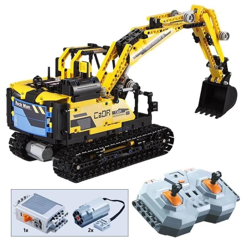 RC Robot & Graafmachine (2in1) 7 RC Robot & Graafmachine (2in1) - Afbeelding 5