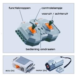 RC Robot & Graafmachine (2in1) 13 RC Robot & Graafmachine (2in1) -Goedkope Speelgoed rc robot graafmachine 2in1 5