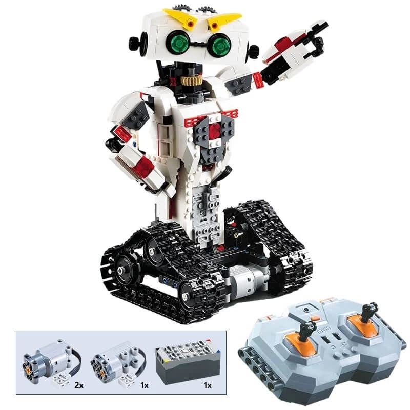 RC Robot & RC Schorpioen Robot (2in1) 4 RC Robot & RC Schorpioen Robot (2in1) - Afbeelding 2