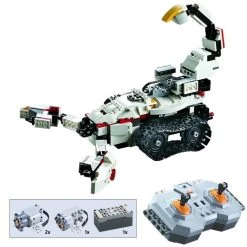 RC Robot & RC Schorpioen Robot (2in1) 11 RC Robot & RC Schorpioen Robot (2in1) -Goedkope Speelgoed rc robot rc schorpioen robot 2in1 3