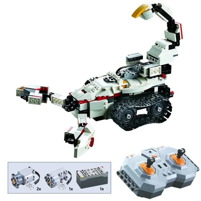 RC Robot & RC Schorpioen Robot (2in1) 6 RC Robot & RC Schorpioen Robot (2in1) - Afbeelding 4