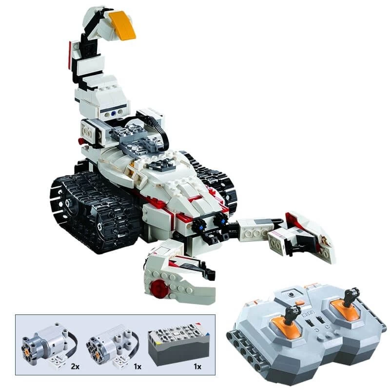 RC Robot & RC Schorpioen Robot (2in1) 7 RC Robot & RC Schorpioen Robot (2in1) - Afbeelding 5