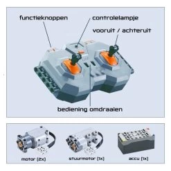 RC Robot & RC Schorpioen Robot (2in1) 13 RC Robot & RC Schorpioen Robot (2in1) -Goedkope Speelgoed rc robot rc schorpioen robot 2in1 5