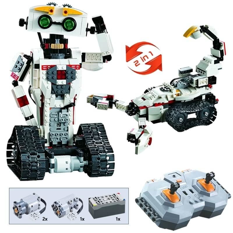 RC Robot & RC Schorpioen Robot (2in1) 3 RC Robot & RC Schorpioen Robot (2in1)
