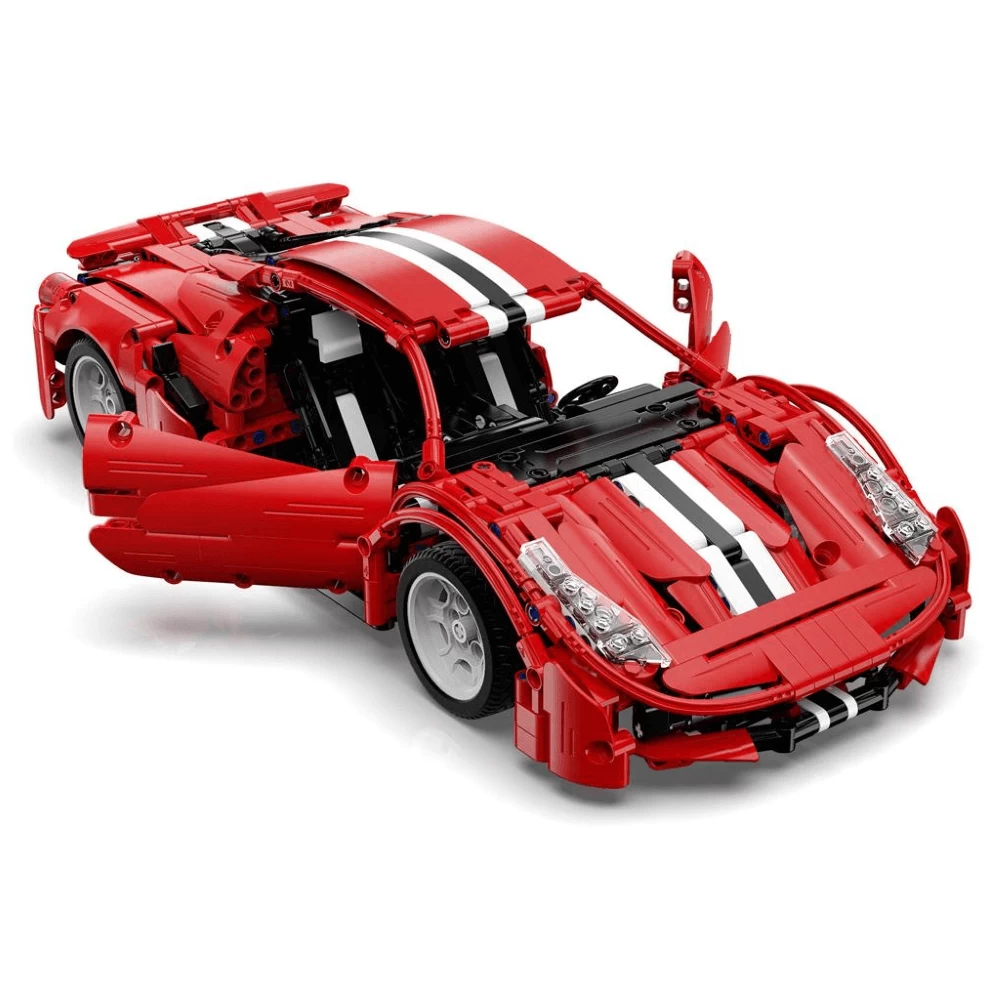 Red Devils Racing Car 5 Red Devils Racing Car - Afbeelding 3