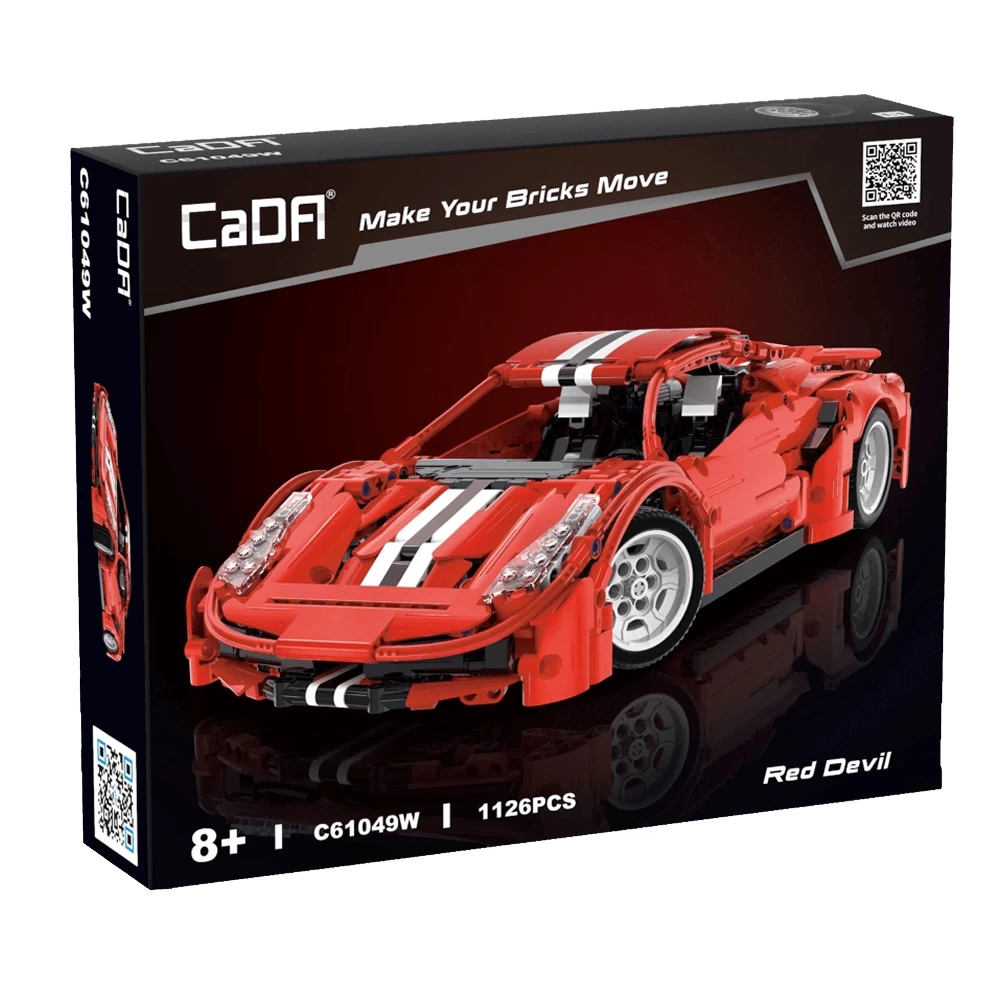 Red Devils Racing Car 6 Red Devils Racing Car - Afbeelding 4