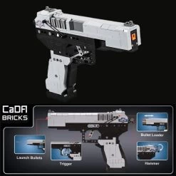 Speelgoed Pistool MK23 -Goedkope Speelgoed speelgoed pistool mk23 4