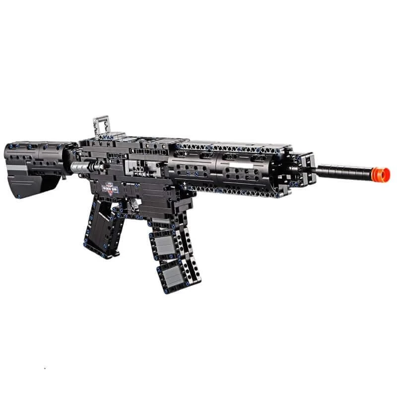 Speelgoedgeweer M4A1 4 Speelgoedgeweer M4A1 - Afbeelding 2