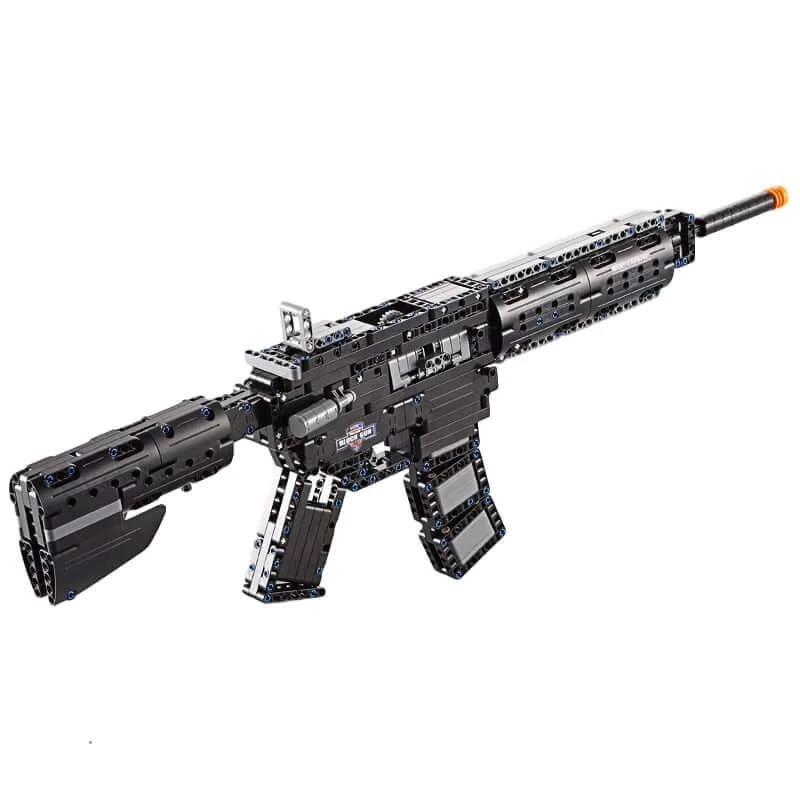 Speelgoedgeweer M4A1 5 Speelgoedgeweer M4A1 - Afbeelding 3