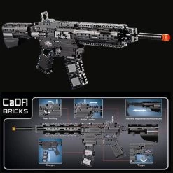 Speelgoedgeweer M4A1 13 Speelgoedgeweer M4A1 -Goedkope Speelgoed speelgoedgeweer m4a1 5