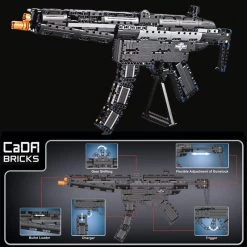 Speelgoedgeweer MP5 11 Speelgoedgeweer MP5 -Goedkope Speelgoed speelgoedgeweer mp5 4